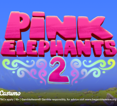 Exklusive Casumo-Veröffentlichung Pink Elephants 2
